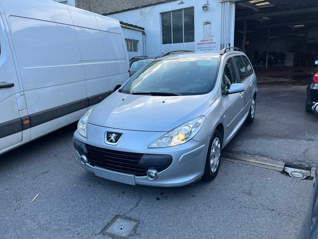 Peugeot 307 1.4 Benzine | 81.200 KM, Auto's, Bedrijf, Airconditioning, Euro 4, Break