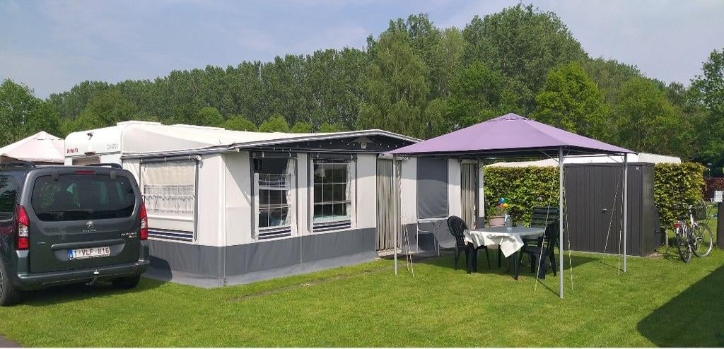 Caravan Dehleffs 6 personen, Ophalen, Vinyl