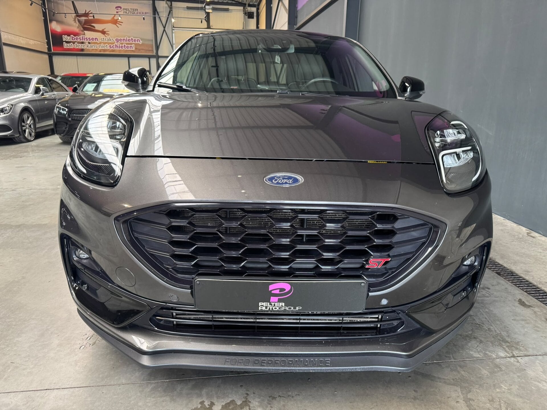 Ford Puma ST 1.5 EcoBoost GPS Camera Pano Dak 200pk!, Auto's, 0 kg, Puma, Bedrijf, 5 deurs