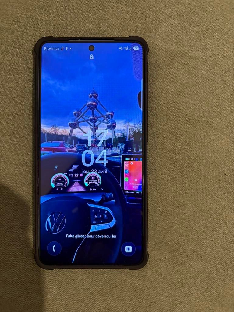 S 26 ultra violet nouveau 100% batterie, Ophalen, Paars