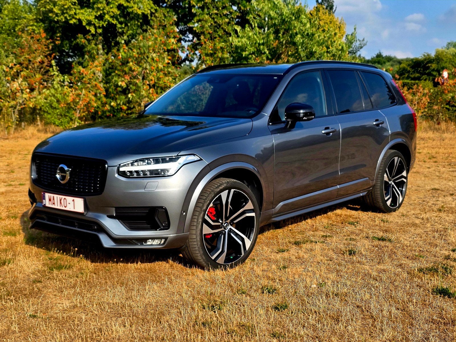 Volvo xc90 D4 R-design 7 plaats, Leder, Diesel, Particulier, SUV of Terreinwagen