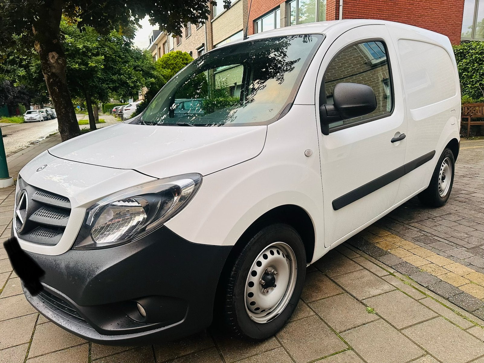 MERCEDES CITAN 1.5 CDI 54 000 KM AIRCO  2019 9950€, Autos, Camionnettes & Utilitaires, Achat, Euro 6, 2 places, Diesel