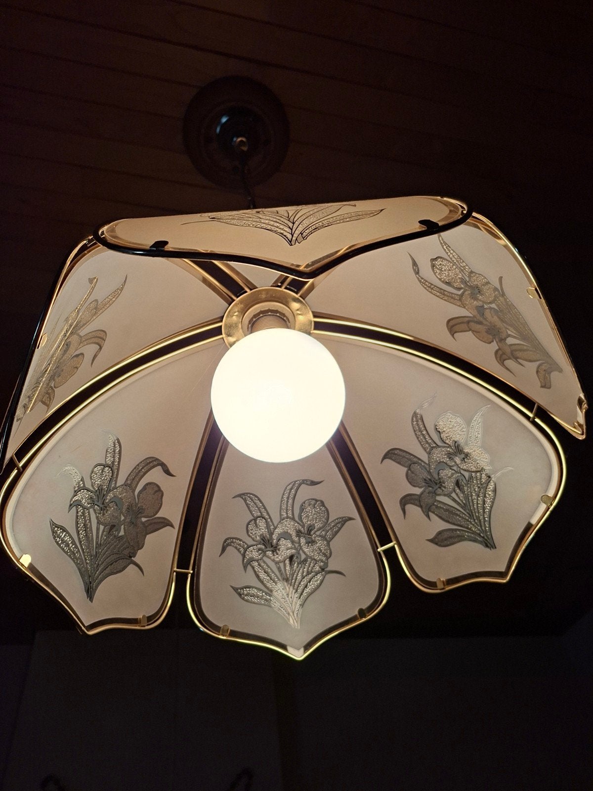 Luster, Ophalen, Glas