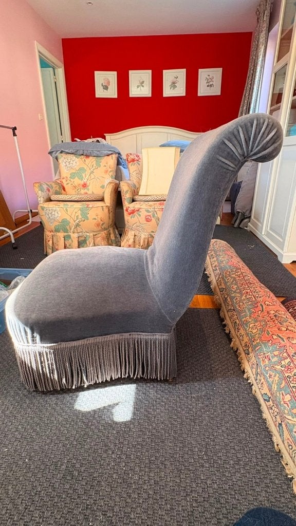 Fauteuil vintage, Enlèvement, Comme neuf, Tissus
