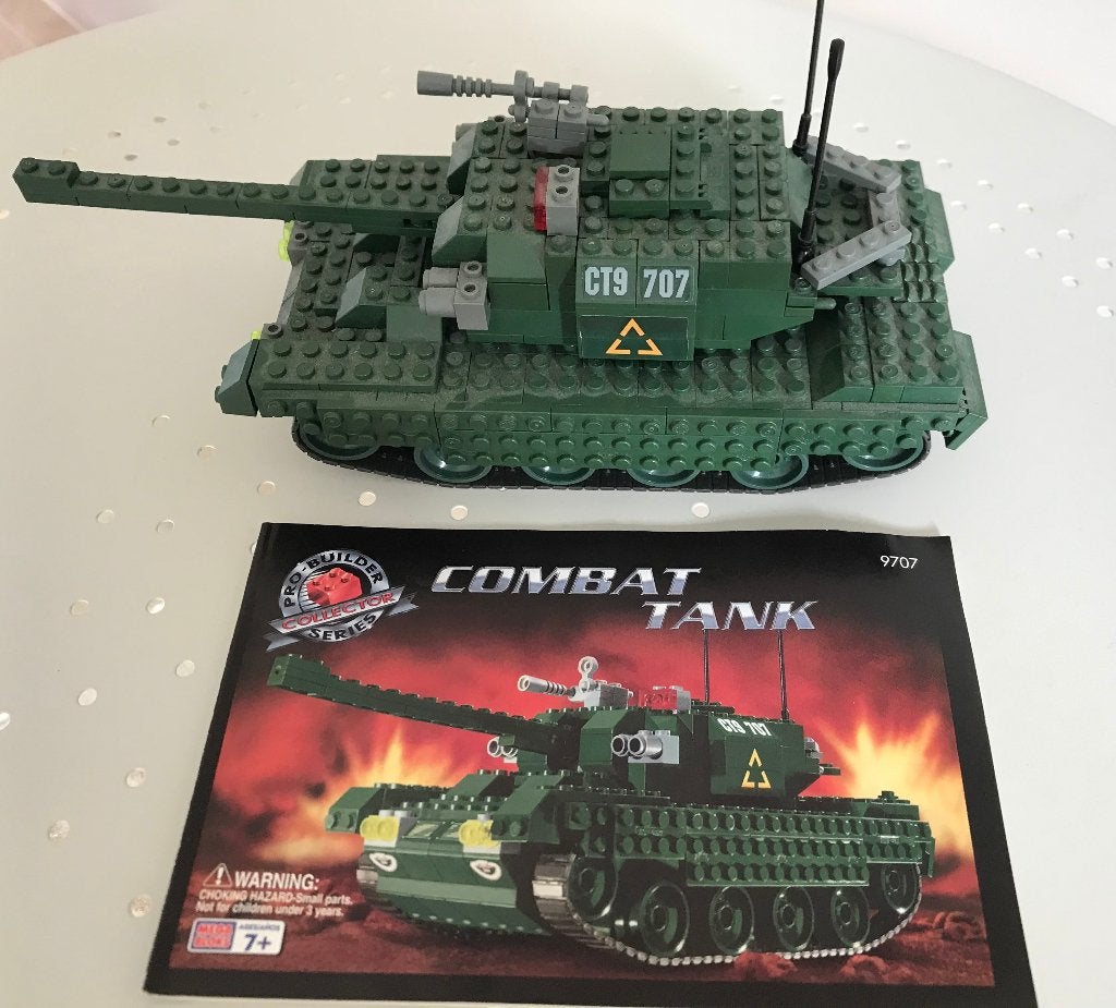Mega Bloks Combat Tank, Enlèvement, Comme neuf, Megabloks