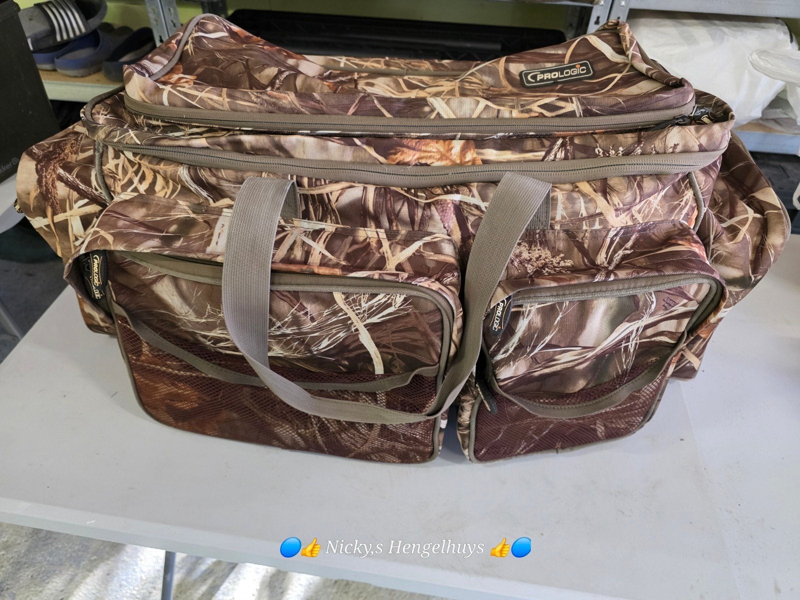 ‼️ luggage ‼️, Ophalen
