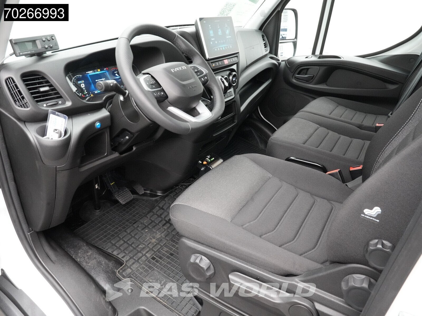 Iveco Daily 35S18 BPM VRIJ! 3.0L Laadklep Koelwagen Vriezer, Neuf, Achat, Euro 6, Entreprise