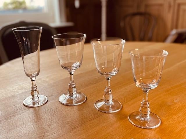 Glasservies, Ophalen