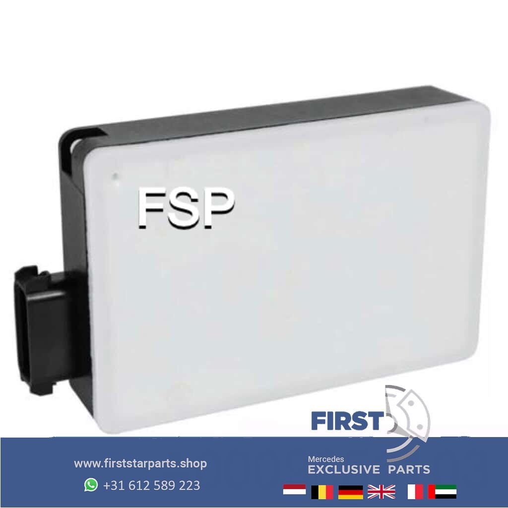 W205 radar sensor dodehoek A0009056103 Mercedes C Klasse 201, Utilisé, -, -, Enlèvement ou Envoi
