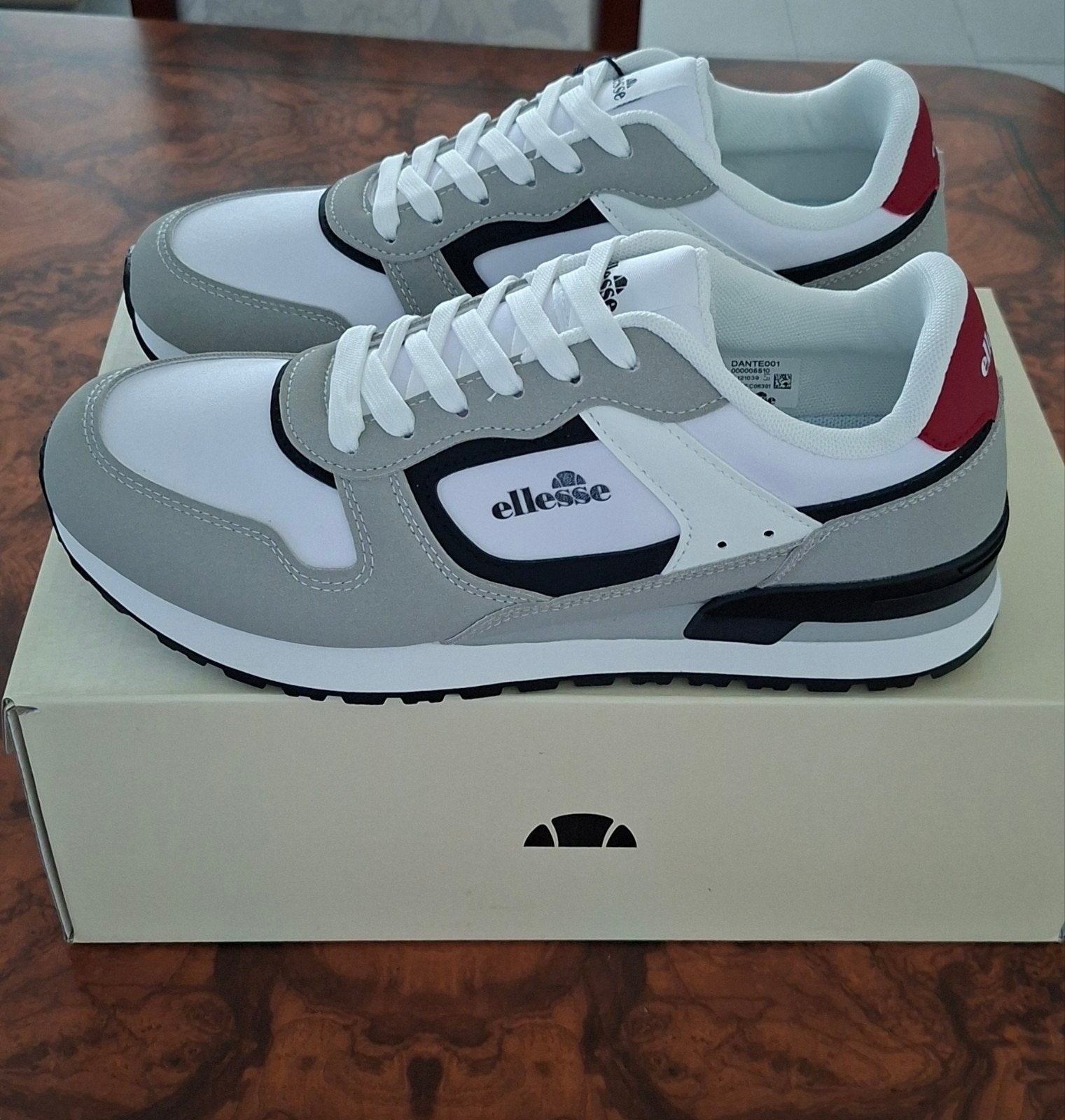 Ellesse heren sneakers, Wit, Nieuw, Sneakers, Ellesse
