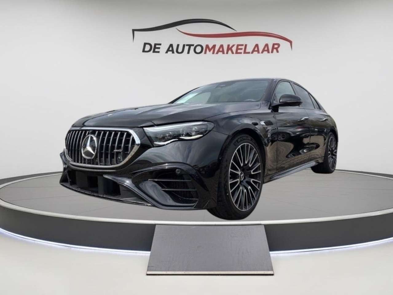 Mercedes-Benz E 53 AMG 1.375€ P/M Renting & halalfinancieri, Auto's, 4 deurs, 0 min, 0 kg, Zwart