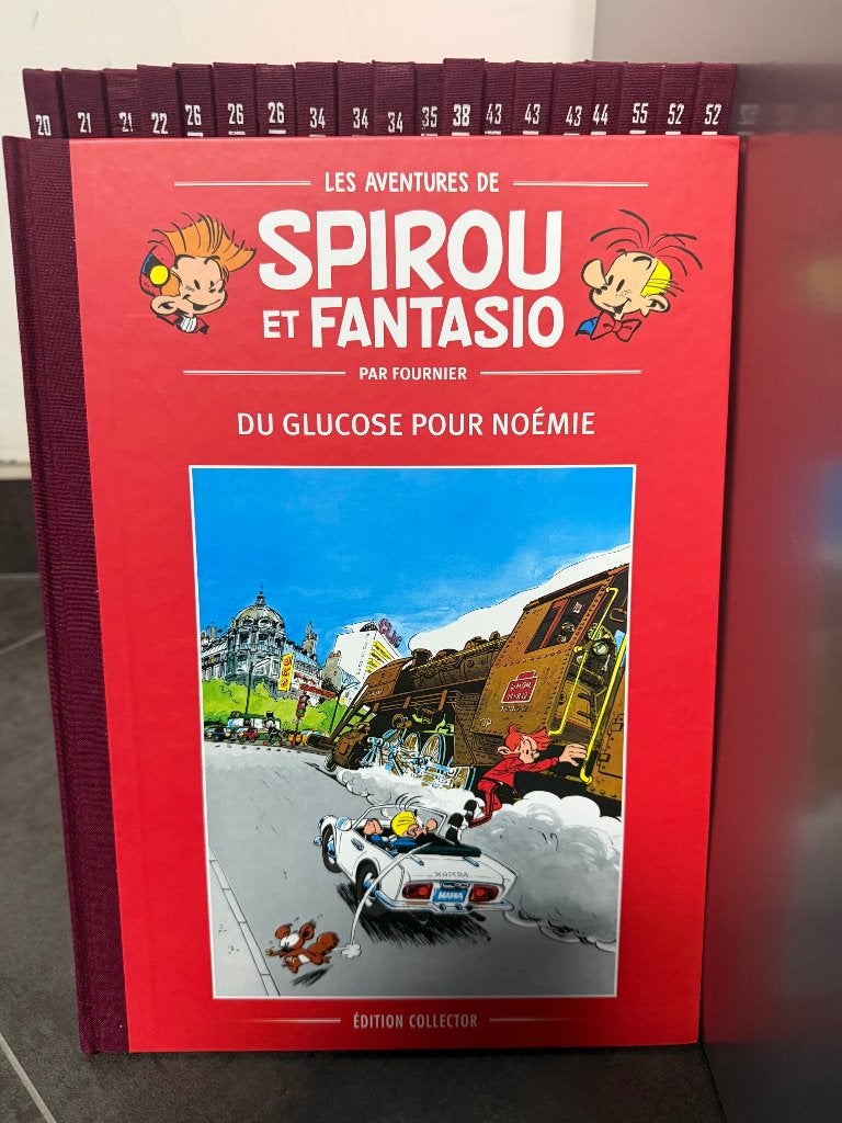 Les aventures de Spirou & Fantasio BD Editions Altaya, Plusieurs BD, Enlèvement ou Envoi, Comme neuf, Dupuis