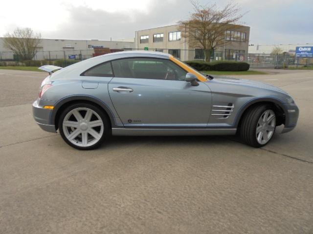 Mercedes chrisler 320,automaat,zeer schone staat,leder-, Auto's, Automaat, Achterwielaandrijving, Leder, Zilver of Grijs