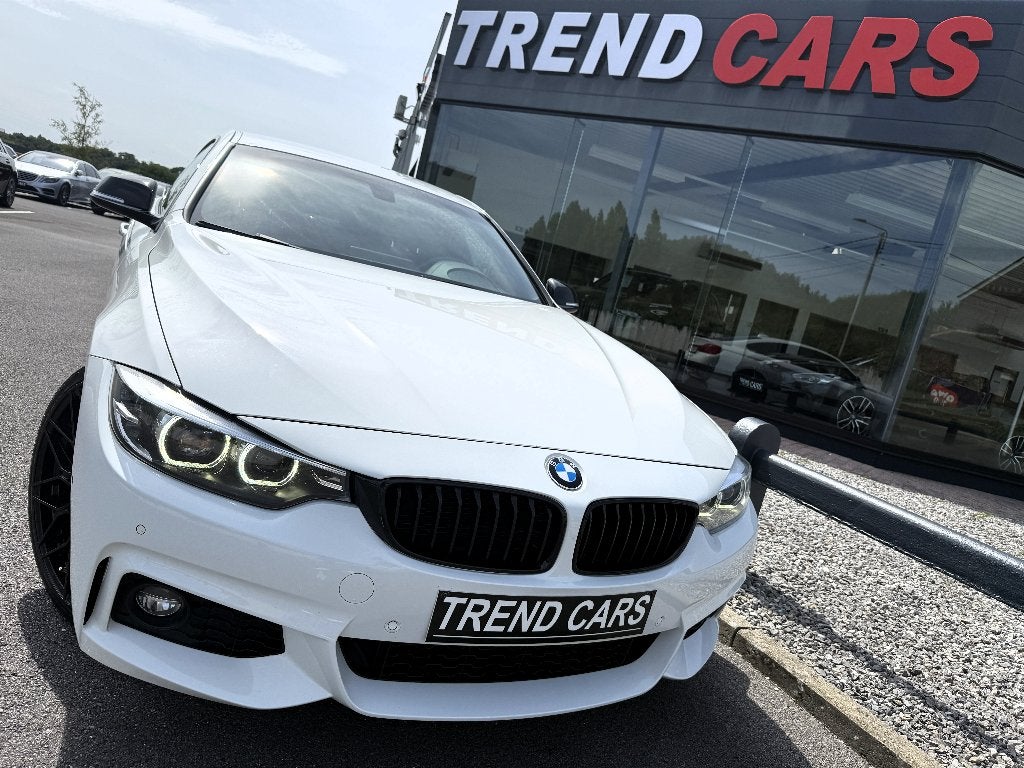 BMW 420 i GRAN COUPÉ AUT PACK-M FULL SHADOW FEU LED CAM, Autos, BMW, Achat, Euro 6, Entreprise, Bleu