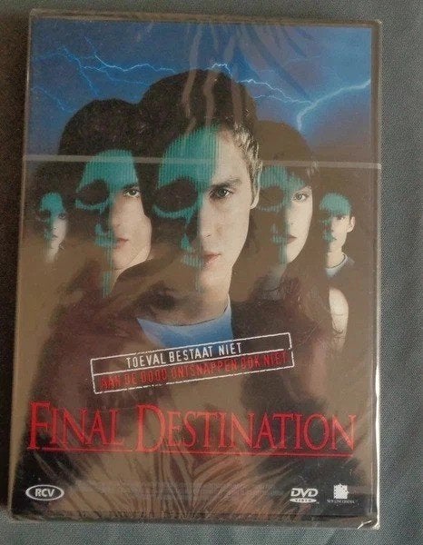 Final Destination Dvd Nederlandse ondertiteling Engels A, Vanaf 16 jaar, Verzenden, Inclusief doosje, Nederlands