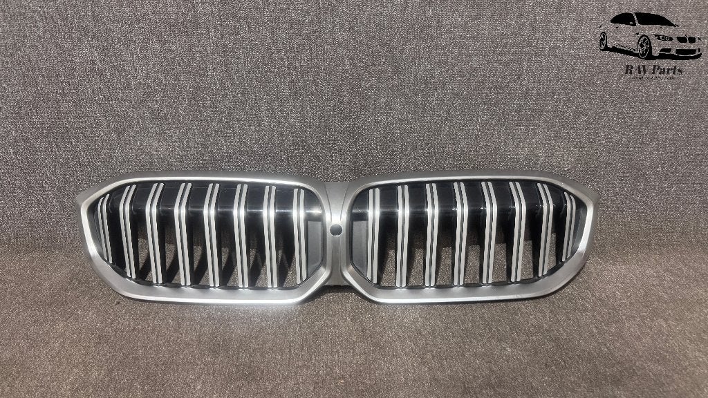 BMW 3 Serie G20 G21 Facelift LCI Voorbumper Grille, Gebruikt, Voor, Ophalen of Verzenden, Bumper