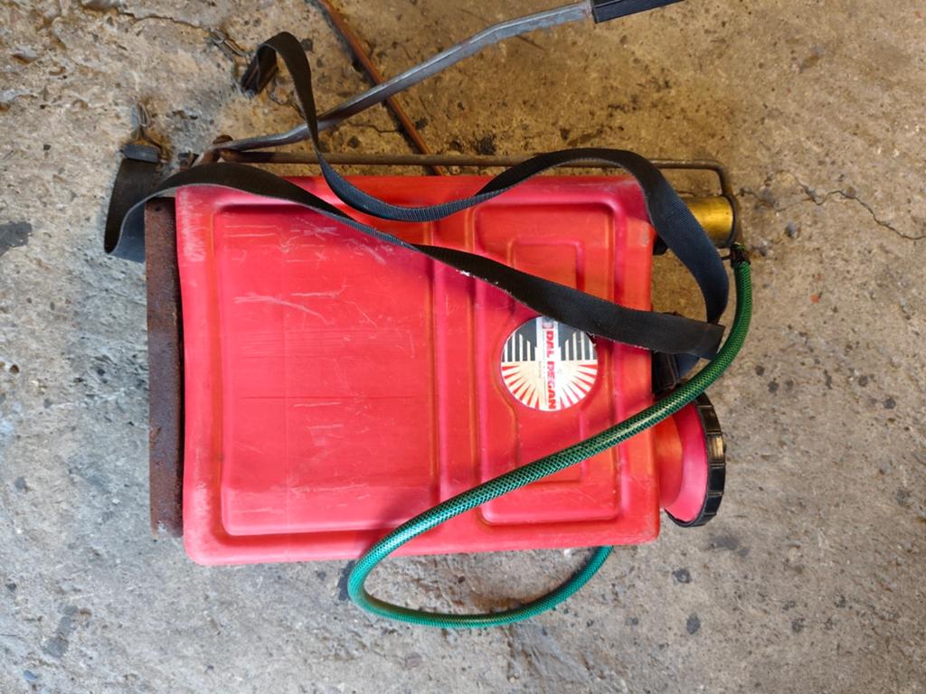Pulvérisateur a dos,20l, Enlèvement