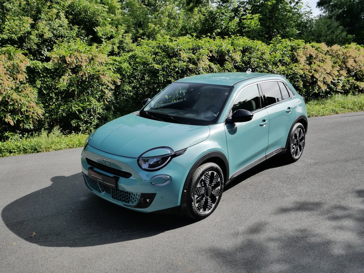 Fiat 600 Hybrid La Prima  110 PK BELGISCH VOERTUIG, Auto's, 0 min, Bedrijf, 5 zetels, 5 deurs