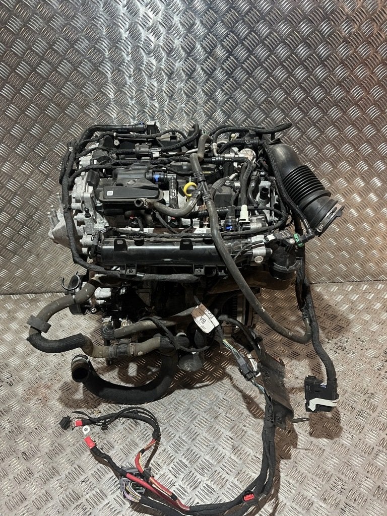 Moteur YZJA Complet FORD PUMA FIESTA, Envoi, Utilisé, Daihatsu