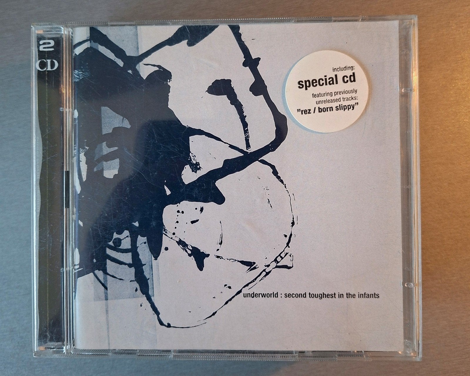 2 CD. Monde souterrain. Deuxième plus difficile chez les nou, CD & DVD, CD | Dance & House, Enlèvement ou Envoi