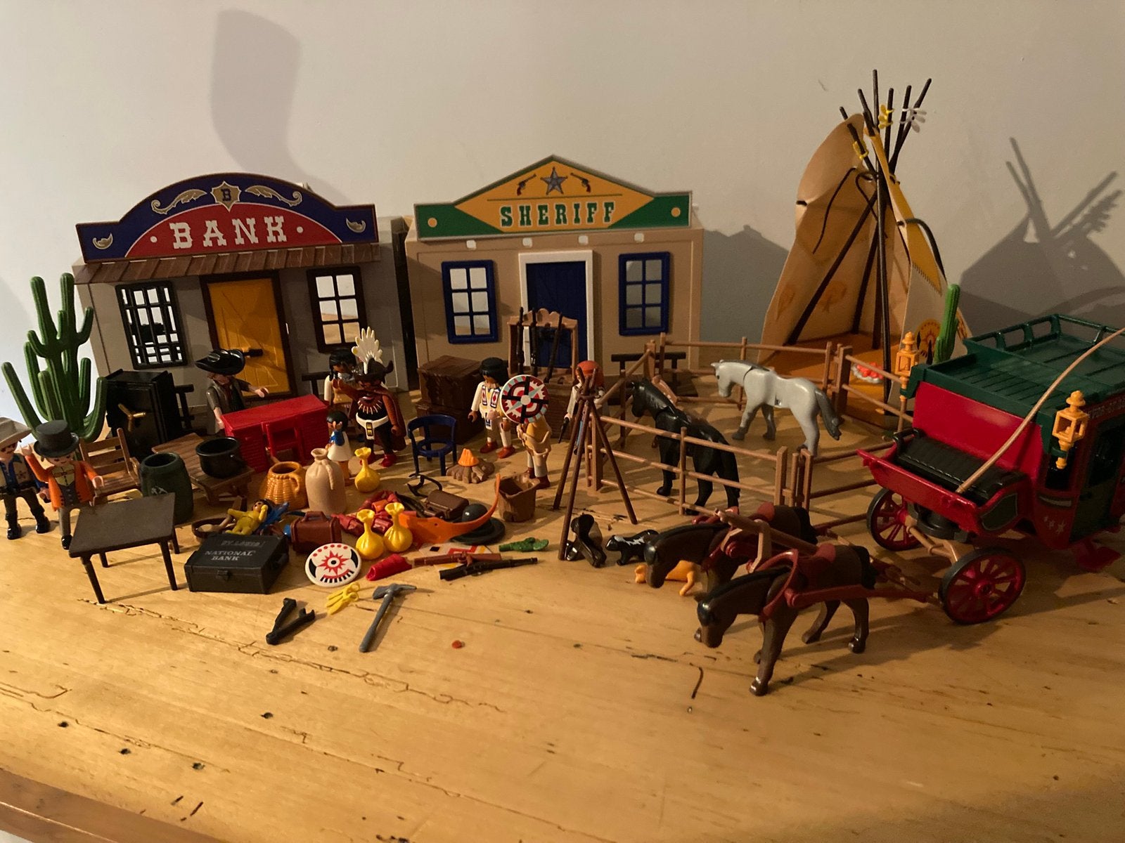 Playmobil, Enlèvement, Utilisé