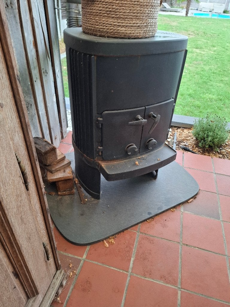 Kachel, Multi-brûleur, Enlèvement, Utilisé, Bois
