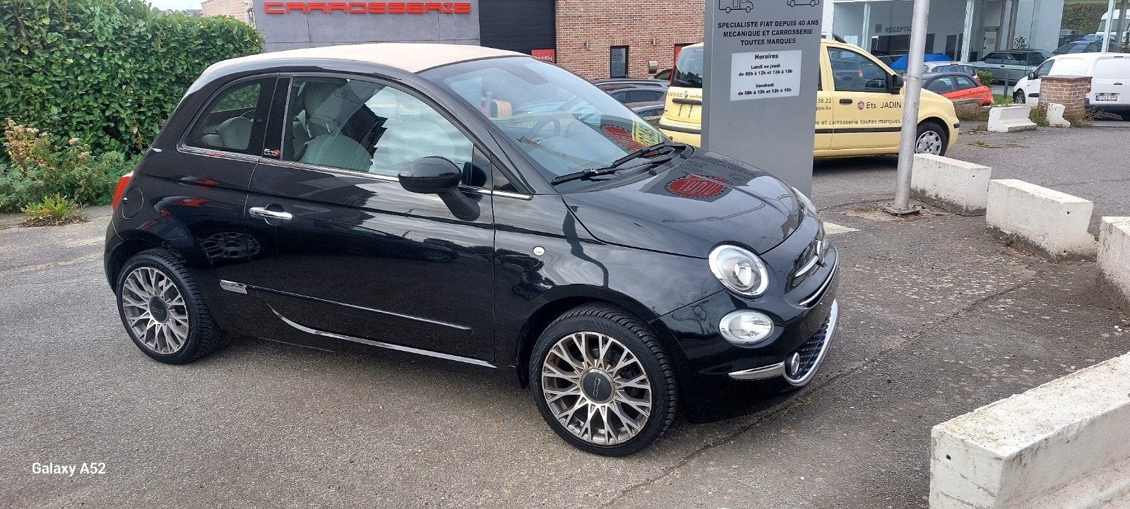 Fiat 500c automatique adaptée, Autos, Adapté aux personnes handicapées, Achat, Euro 6, Cabriolet