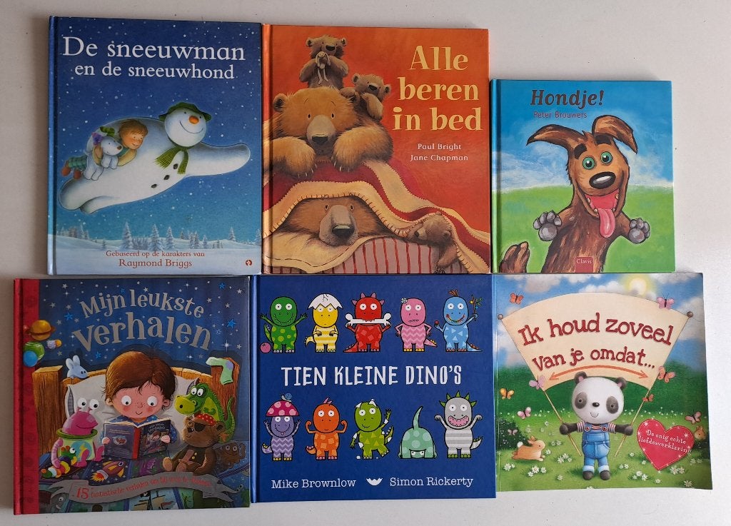 Boeken voor kleuters en peuters (9), Gelezen, Ophalen of Verzenden, Voorleesboek, Sprookjes