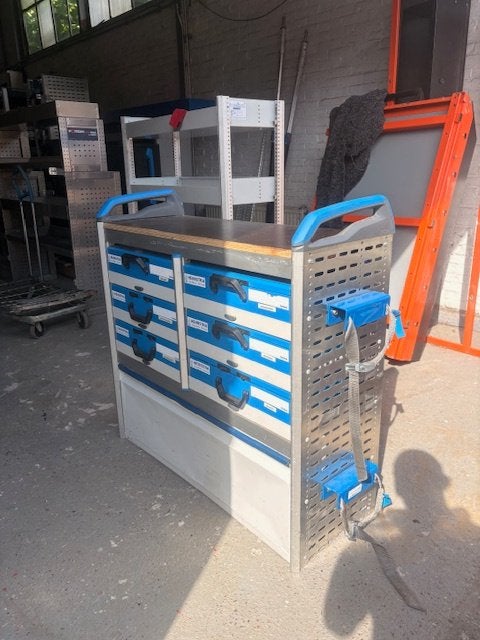 Sortimo (2574) L100 B38 H100 €499, Autos : Divers, Accessoires de voiture, Comme neuf, Enlèvement