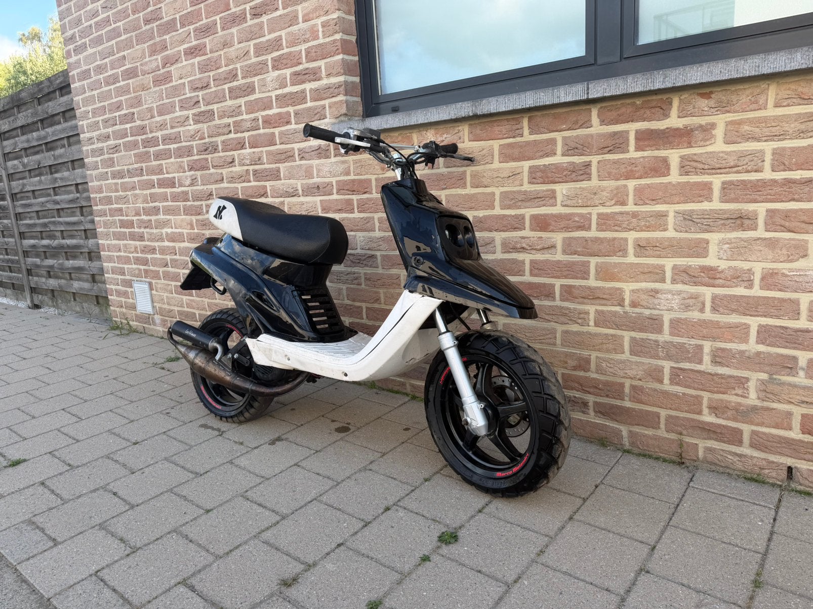 Mbk booster 70cc A klasse start niet ruilen/kopen, Fietsen en Brommers, Ophalen, Tweetakt, Aerox, 70 cc