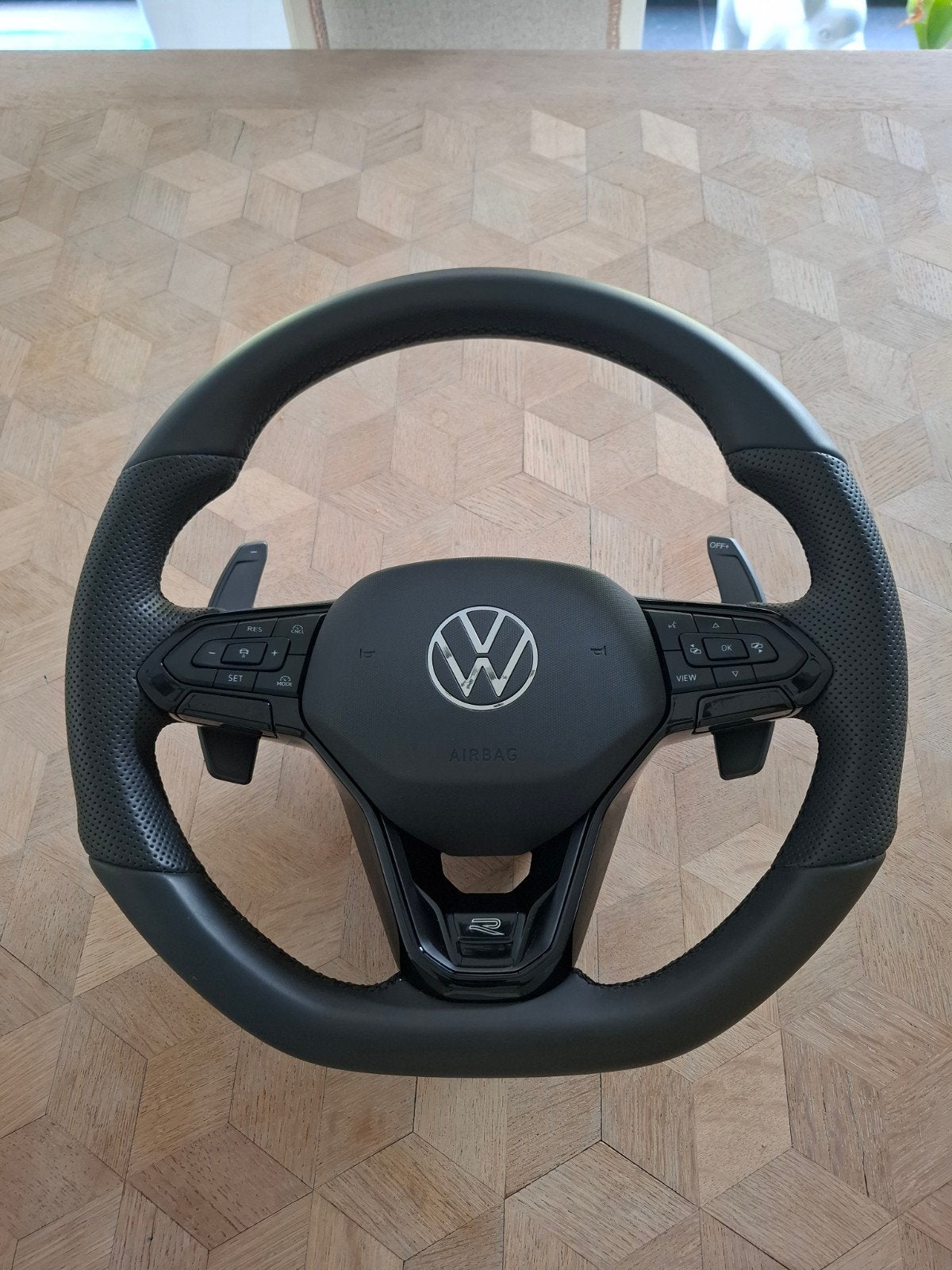 Volant piano Volkswagen R avec incrustations et boutons noir, Autos : Pièces & Accessoires, Enlèvement ou Envoi, Volkswagen