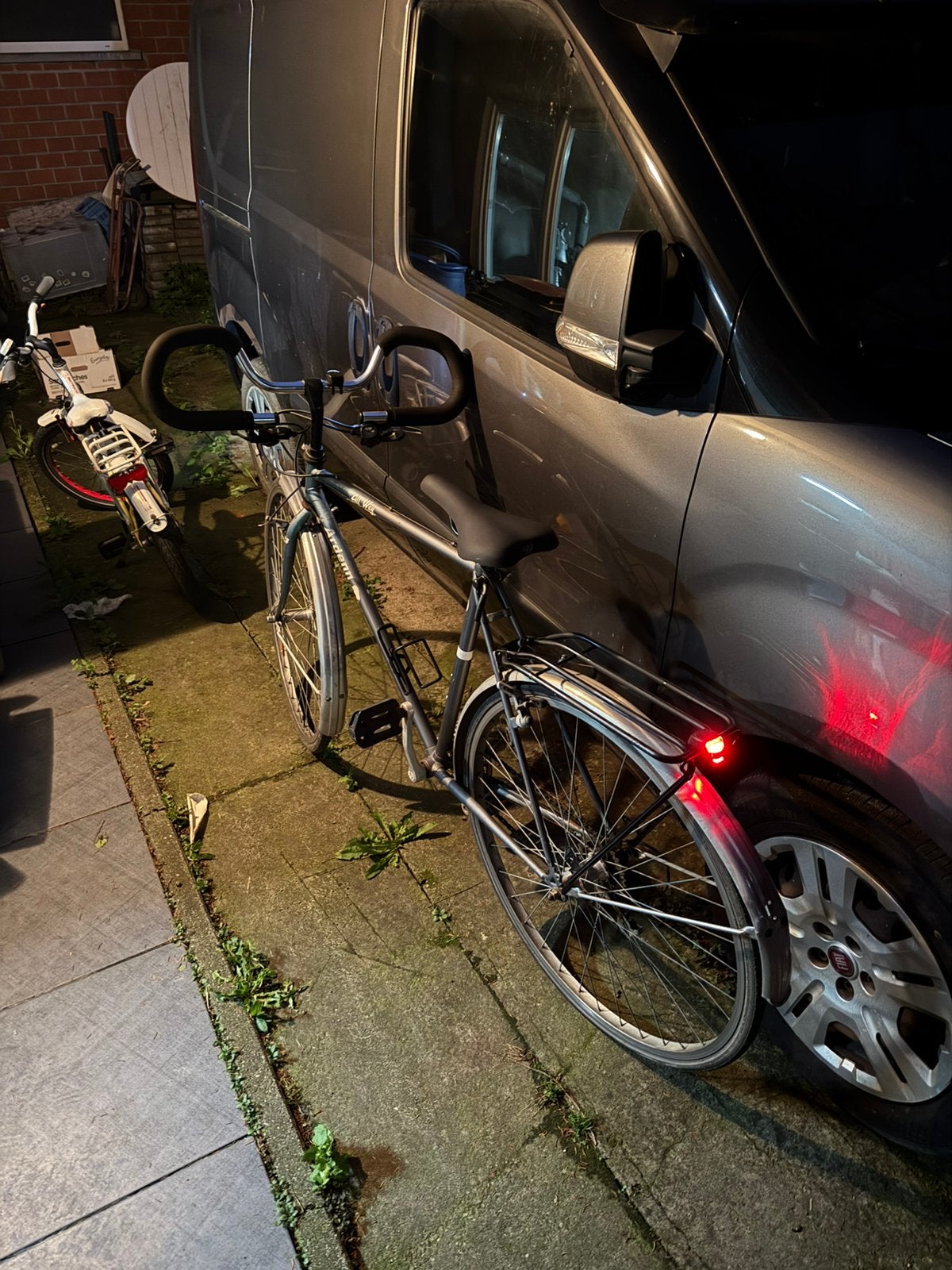 Koersfiets met vlinderstuur, Enlèvement, Comme neuf