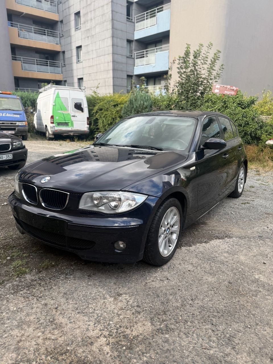 BMW 1 Serie 120 5-deurs EXPORT-MARCHAND 120i Automaat sport, Auto's, BMW, Bedrijf, Te koop, 5 Reeks, ABS, Adaptive Cruise Control