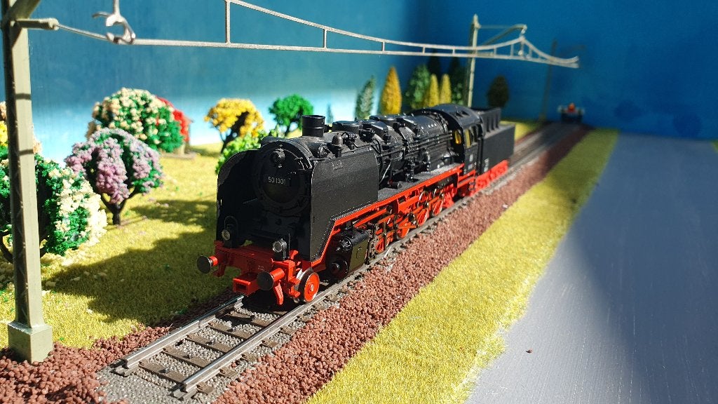 Märklin 37844 digital H0 Hindenburg-Damm, Enlèvement ou Envoi, Courant alternatif, Comme neuf, Locomotive