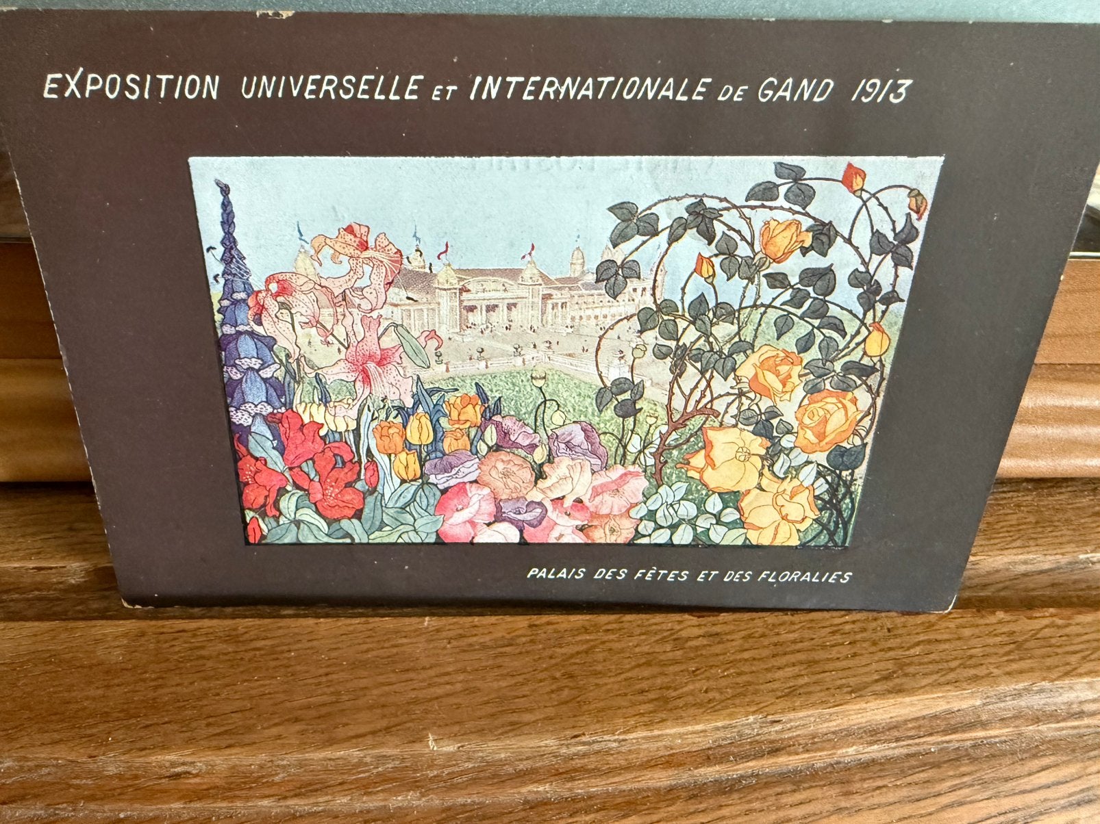 Exposition universelle de Gand 1913, Enlèvement ou Envoi, Avant 1920, Non affranchie, Flandre Orientale