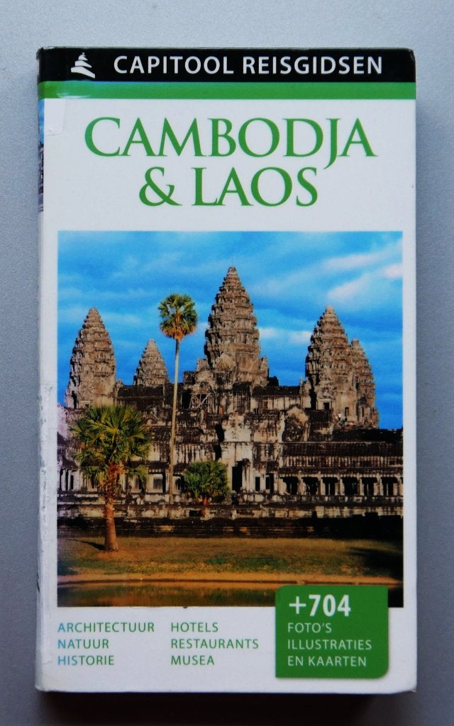 Capitool Reisgids Cambodja & Laos, Ophalen of Verzenden, Azië, Capitool