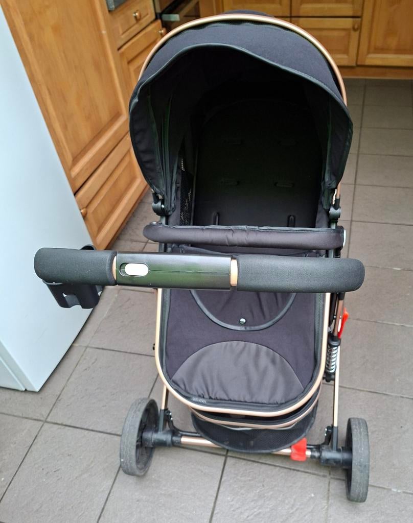 Buggy 2 delig, Ophalen