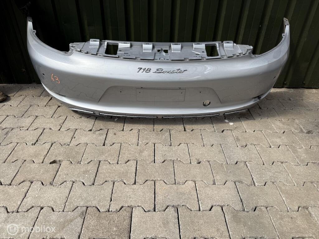 Achterbumper porsche boxter cayman 982807421 Origineel, Gebruikt, Ophalen of Verzenden
