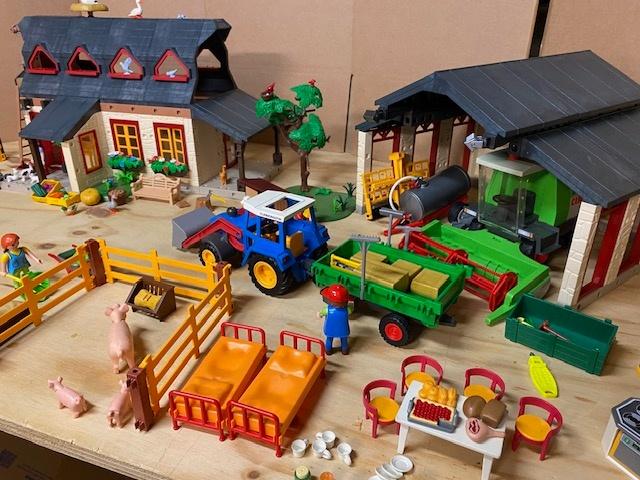 Playmobil grote boerderij 4055, Ophalen of Verzenden