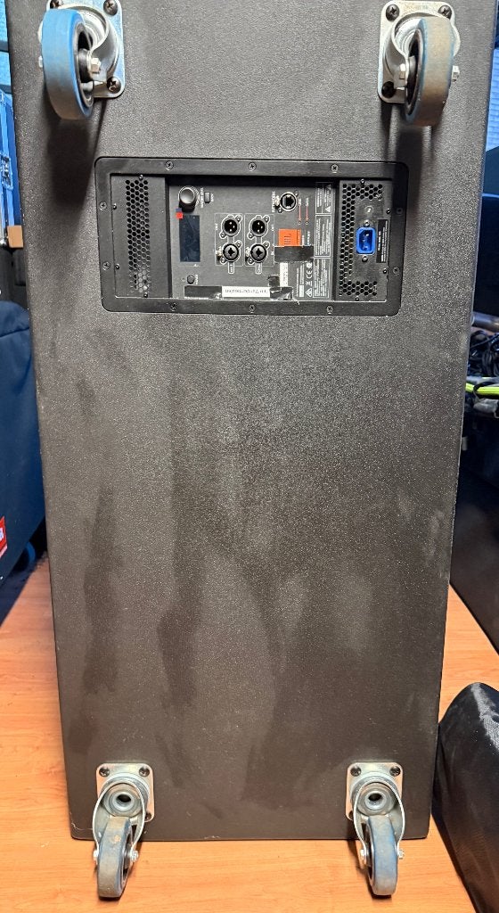 2x JBL SRX828SP Actieve Subwoofer, TV, Hi-fi & Vidéo, Enlèvement, Utilisé, Audio