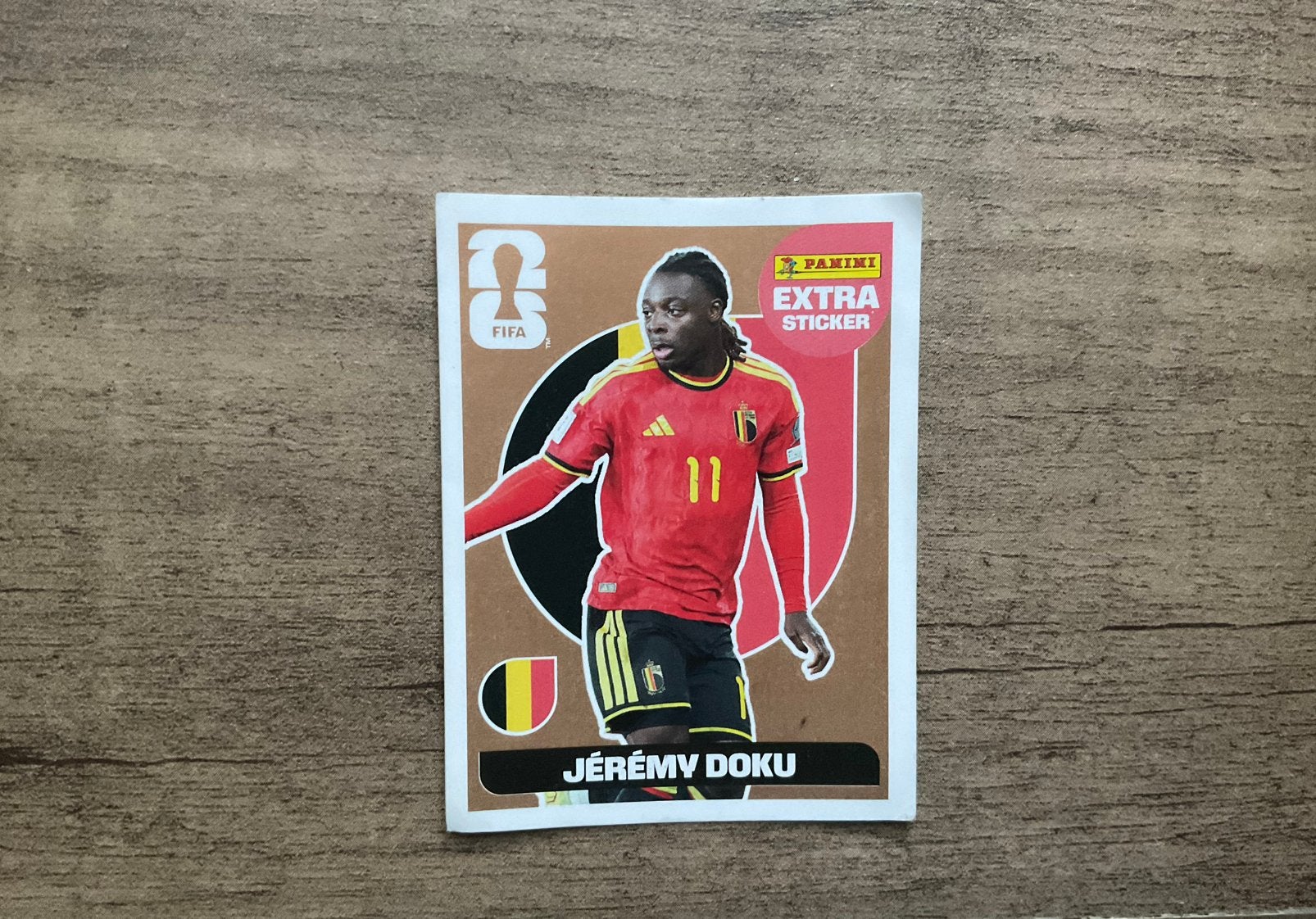 Carte panini  Doku extra coupe du monde 2026, Enlèvement, Comme neuf