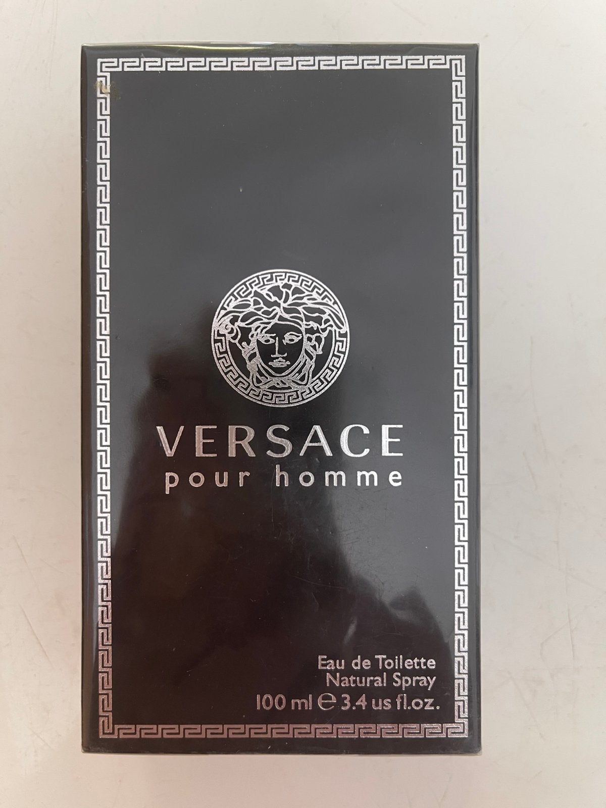 Versace Pour Homme Nieuw 100 ML, Envoi, Neuf