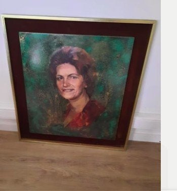 Schilderij, Antiquités & Art, Enlèvement, Classique, Portrait ou Personnes
