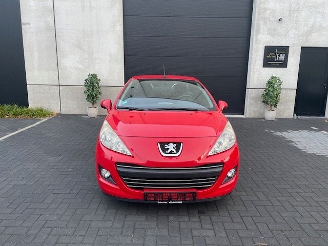 Peugeot 207 1.6I Cabrio ( Hardtop ) goede en mooie staat, Voorwielaandrijving, Stof, 4 cilinders, Cabriolet