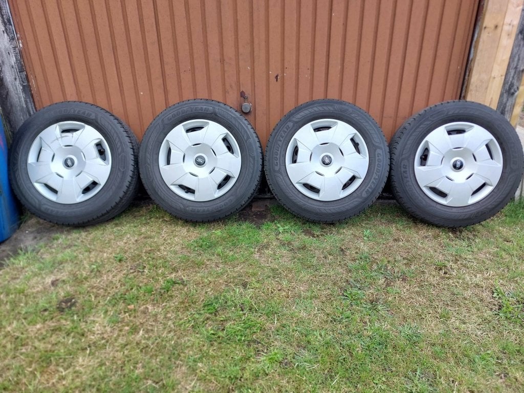 stalen velgen met zomerbanden voor ford custom vanaf 2023, Pneus et Jantes, 215 mm, 16 pouces, Pneus été