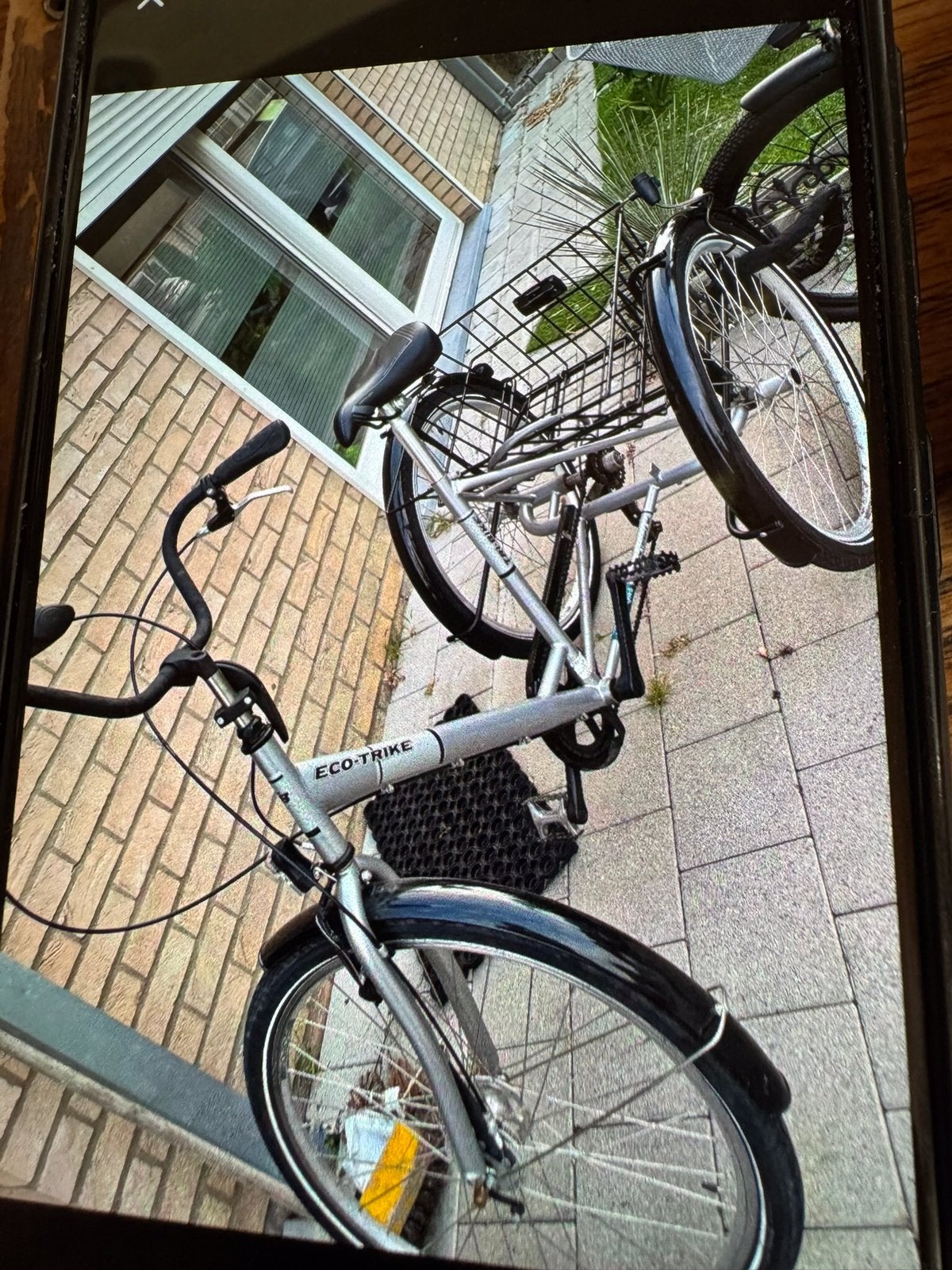 Orthopedische driewieler met versnellingen, Ophalen, Gebruikt