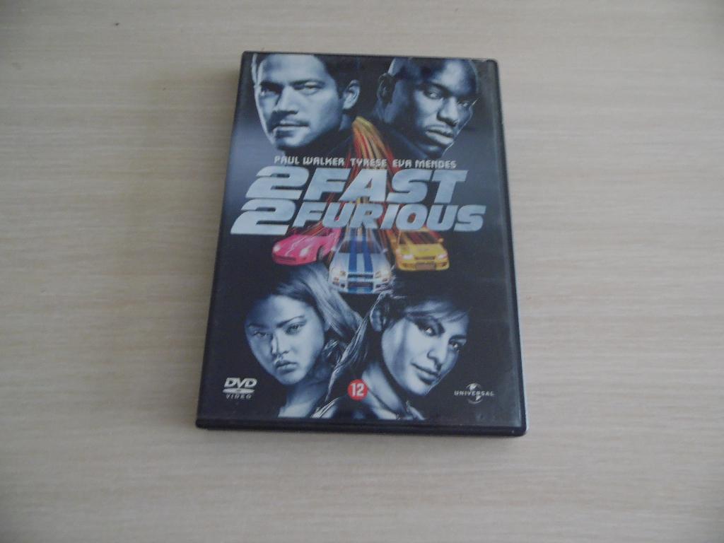 FAST & FURIOUS 2, Cd's en Dvd's, Dvd's | Actie, Zo goed als nieuw, Actie, Vanaf 12 jaar, Ophalen of Verzenden