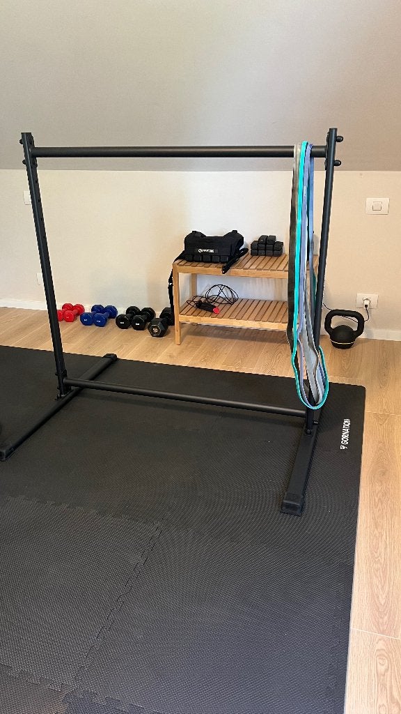Gornation Dip bars + static bar, Sport en Fitness, Fitnessmaterialen, Ophalen, Nieuw, Benen
