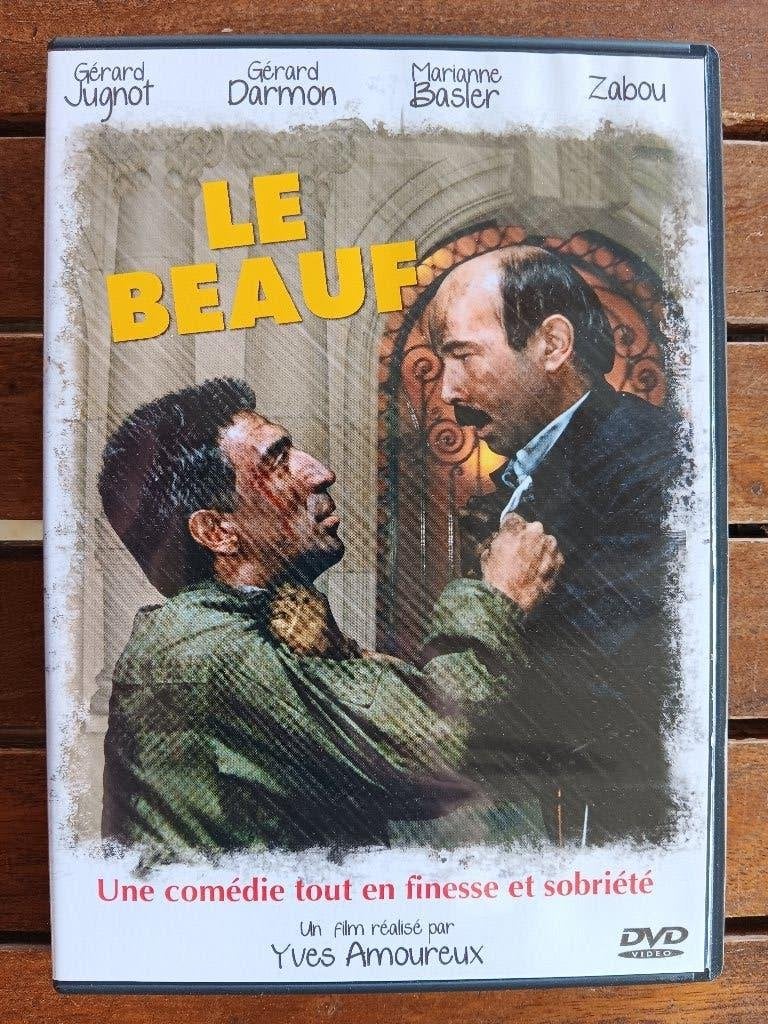 )))   Le Beauf  //  Gérard Jugnot   (((, CD & DVD, DVD | Comédie, Comme neuf, Autres genres, Tous les âges, Français, Enlèvement ou Envoi