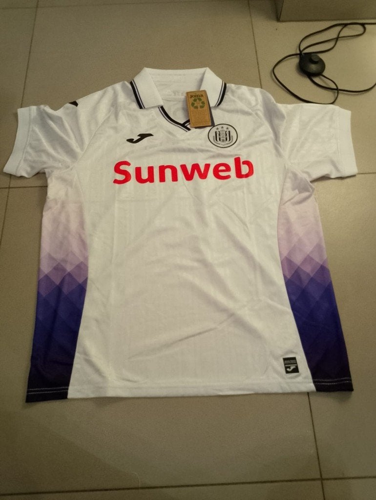 Voetbalshirt Joma RSCA Anderlecht maat L, Sport en Fitness, Maat L, Ophalen of Verzenden, Nieuw